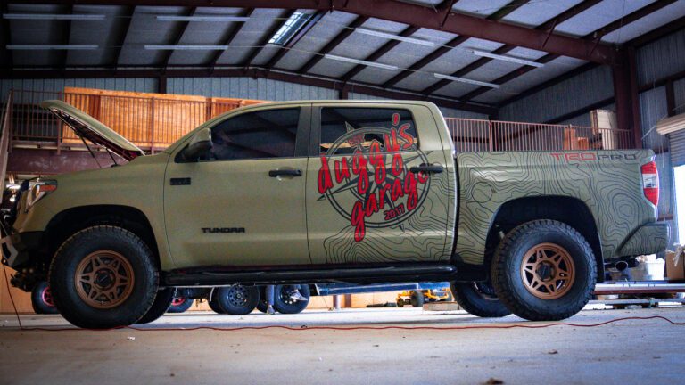 Duggy's Garage Toyota Tundra