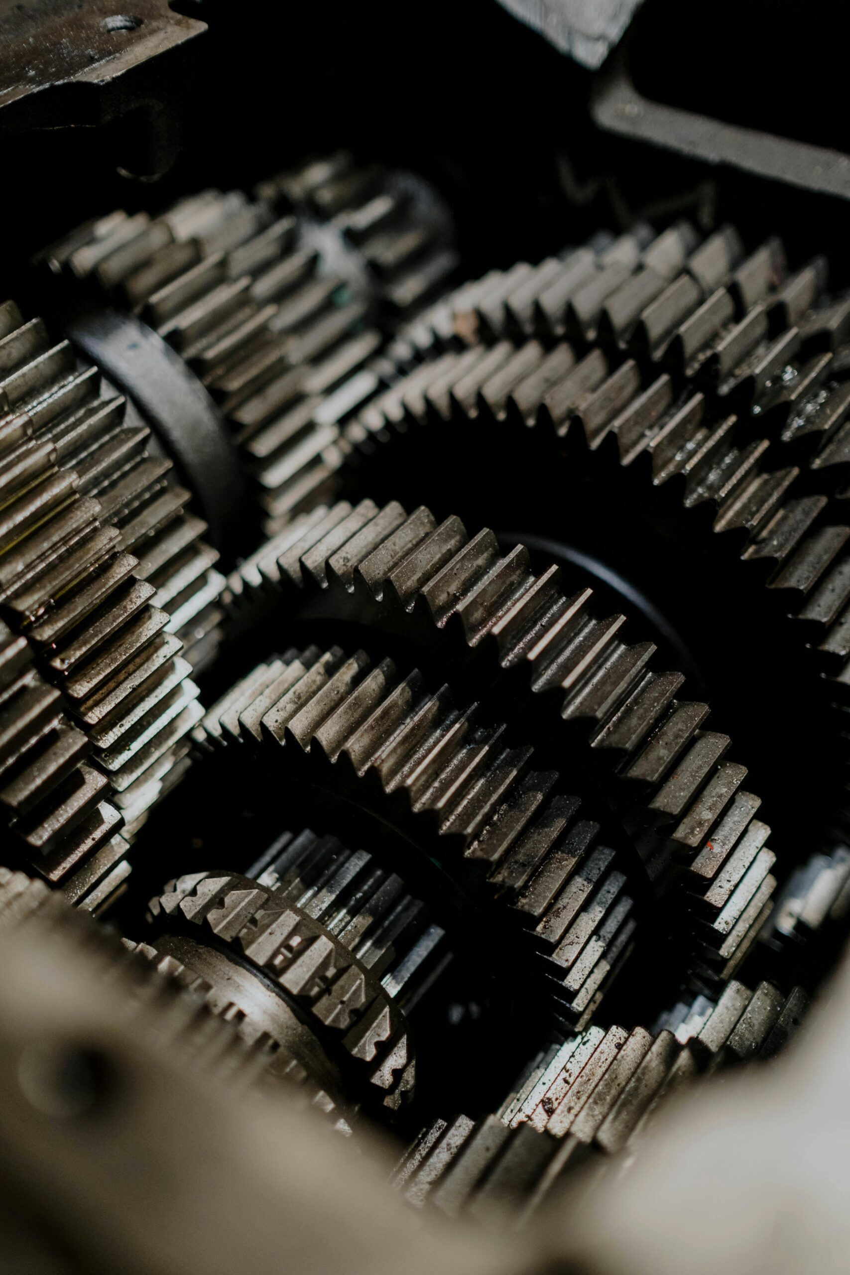 Gears of an automatic transmission