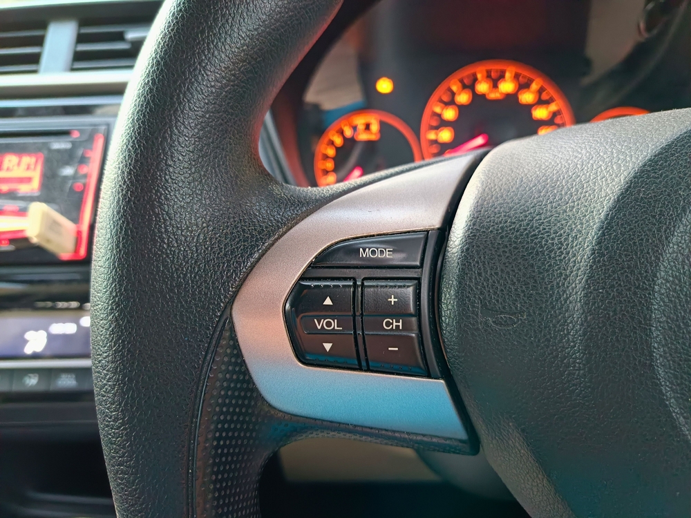 honda brio steering wheel