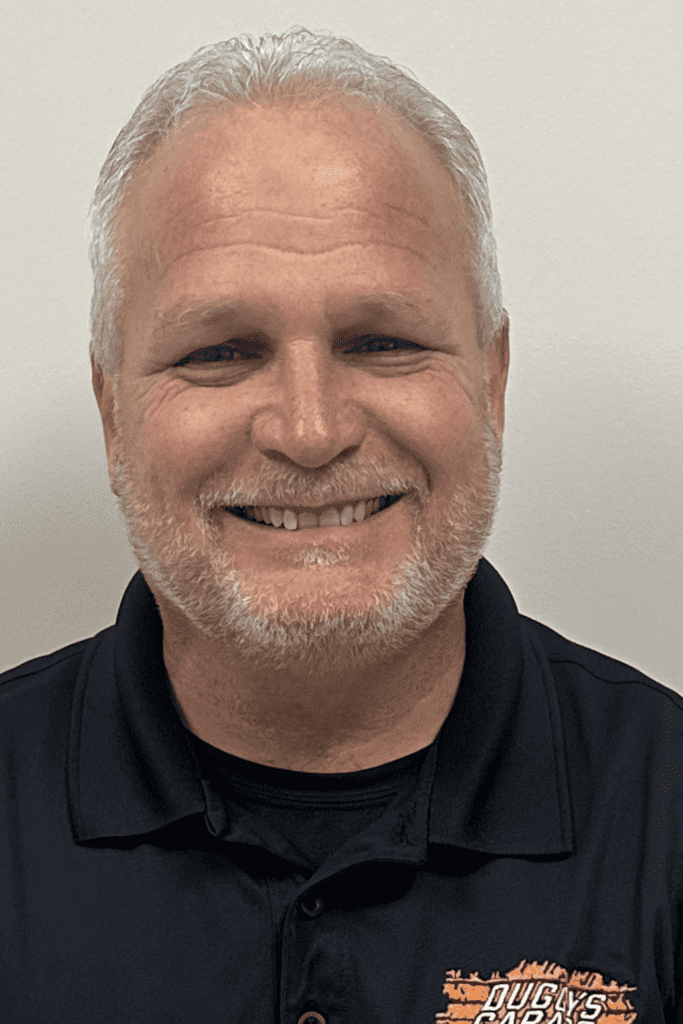 Anthony, General Manager of Duggy's Garage