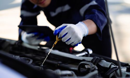 Duggys Garage Change Oil