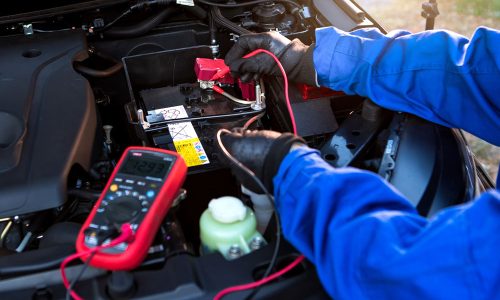 Duggy's Garage Electrical Wiring