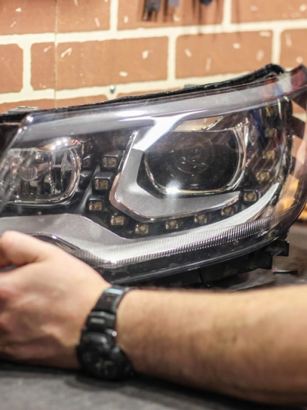Duggys Garage Headlight Repair 5