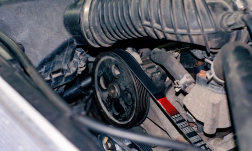 Duggys-Garage-Power-Steering-Belt-Replacement