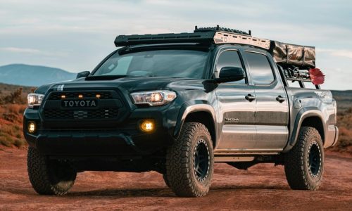 Duggys Garage Toyota Tacoma Camper