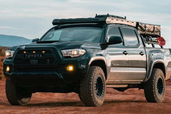 Duggys Garage Toyota Tacoma Camper