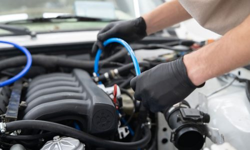 Duggys Garage Vacuum Hose