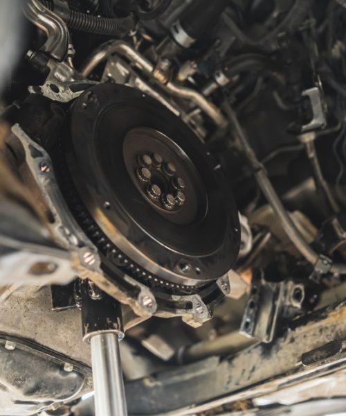 Duggy's Garage clutch flywheel