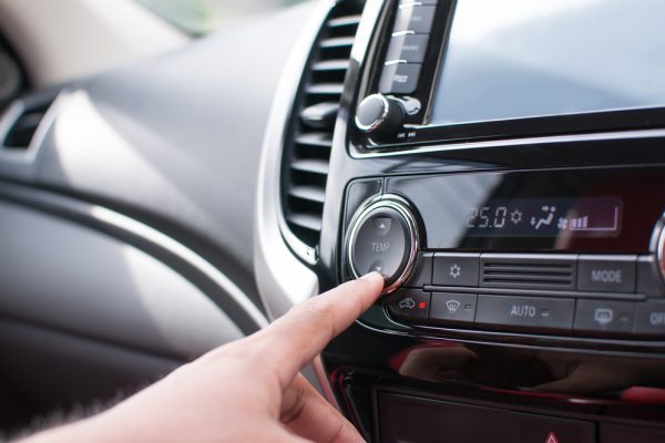 car air conditioner controls