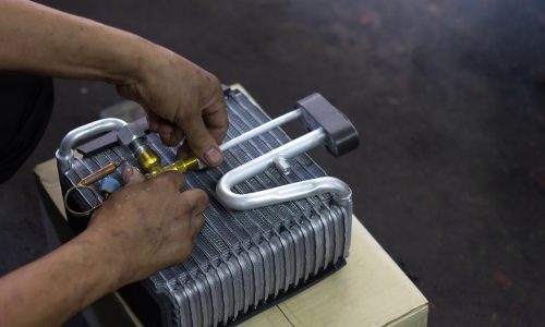 Car AC Evaporator