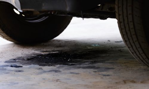 Car Oil Leak