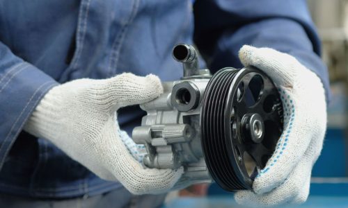 Duggys Garage Power Steering Pump