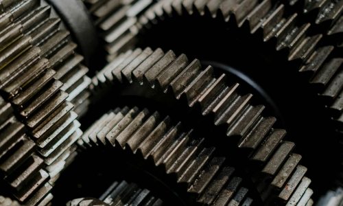 Gears of an automatic transmission