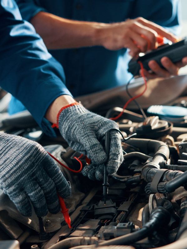 Automobile battery test