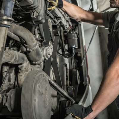 Commercial Vehicle Diesel Engine Repair and Maintenance