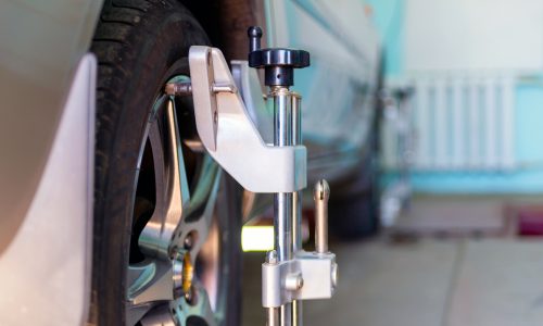 Tire Wheel Alignment