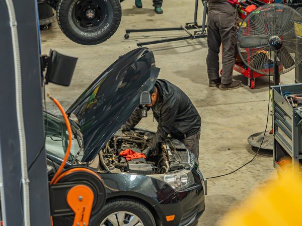 Duggy's Garage Repairs for a Black Chevy Cruze