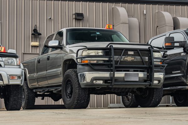 grey silverado