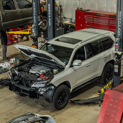 Car Repair for Lexus LX570