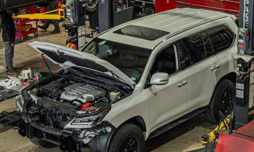 Car Repair for Lexus LX570