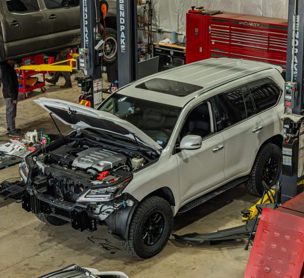 Car Repair for Lexus LX570