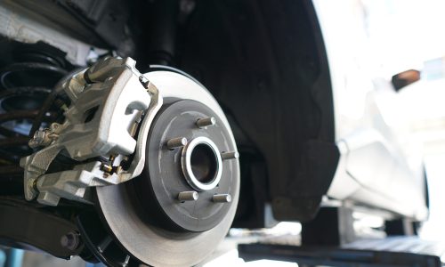 Close,Up,Of,Brake,Disc,Of,The,Vehicle,For,Repair.automobile Car brake