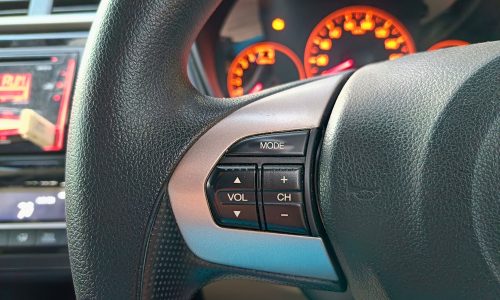 honda brio steering wheel