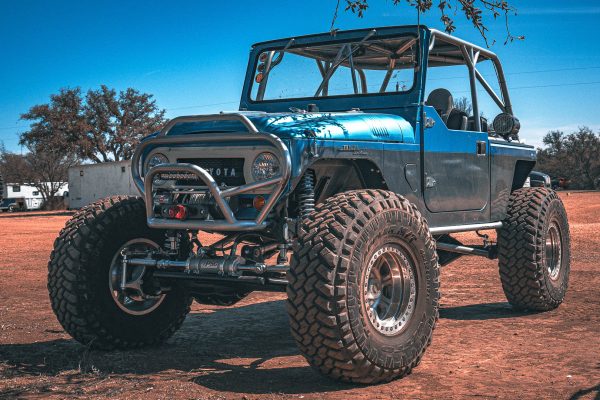 Land Cruiser Offroad Modifications