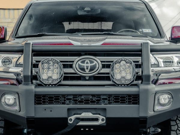 Land Cruiser Bumper View