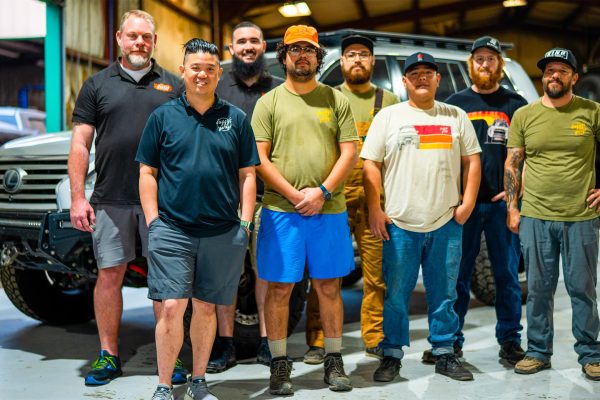 Duggys Garage Staff Members